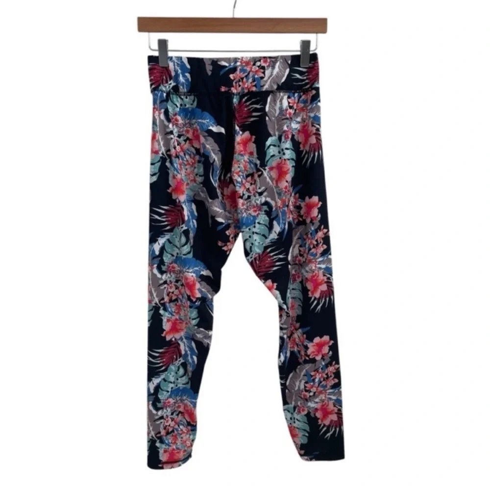 MINKPINK Move Dancing Floral Full Legging Tropical Large - Picture 5 of 8